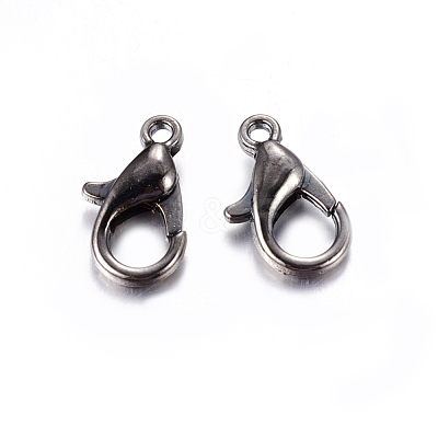 Zinc Alloy Lobster Claw Clasps E106-B-NF-1