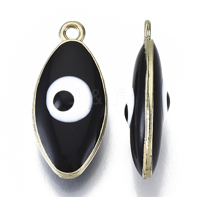 Alloy Enamel Pendants ENAM-N050-11A-1