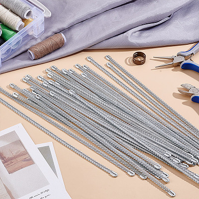 30Pcs Galvanized Steel Tube Boning DIY-HY0003-19A-1