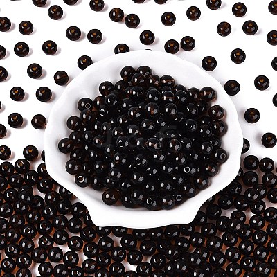 FGB Transparent Glass Seed Beads SEED-N013-01C-17-1