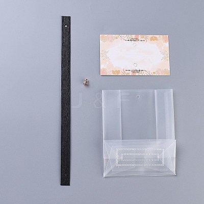 Plastic Transparent Gift Bag OPP-B002-H03-1