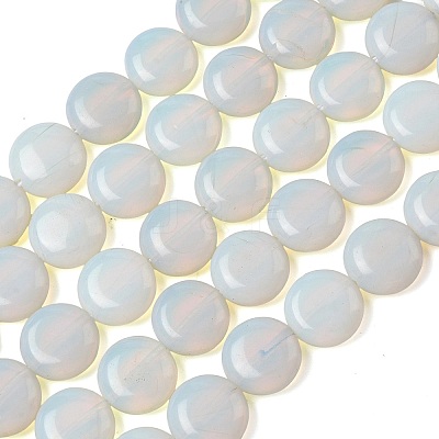 Opalite Beads Strands G-L648-B16-15mm-1