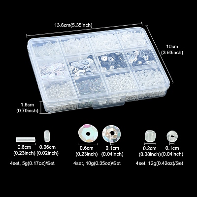 DIY Beads Jewelry Making Finding Kit DIY-YW0007-12-1