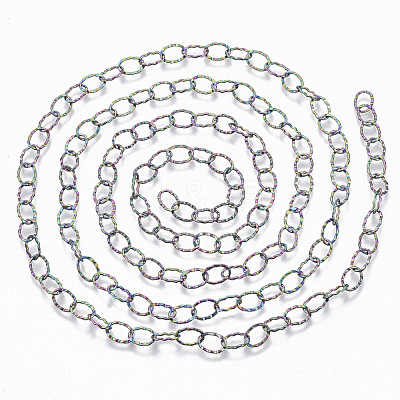 Ion Plating(IP) 304 Stainless Steel Cable Chains CHS-S006-JN955-3-1