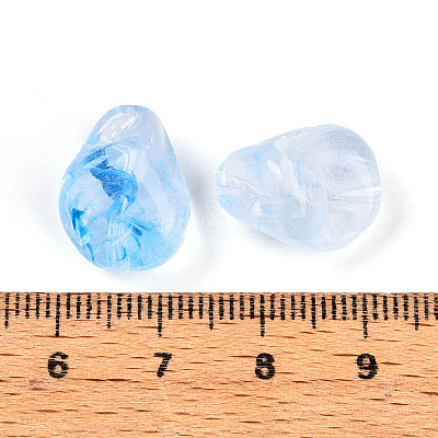 Transparent Acrylic Beads X1-TACR-T028-44H-1