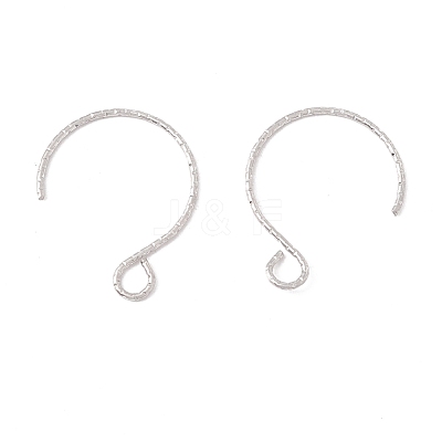Tarnish Resistant 316 Surgical Stainless Steel Earring Hooks STAS-D183-03P-02-1