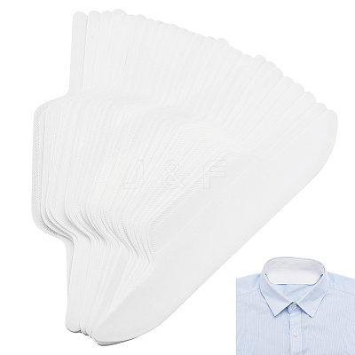 200Pcs Non-Woven Fabric Disposable Neck Collar Sweat Pads AJEW-WA0001-81B-1
