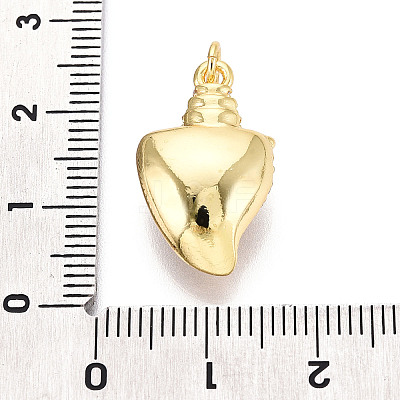 Brass Micro Pave Clear Cubic Zirconia Pendants KK-N268-59G-1