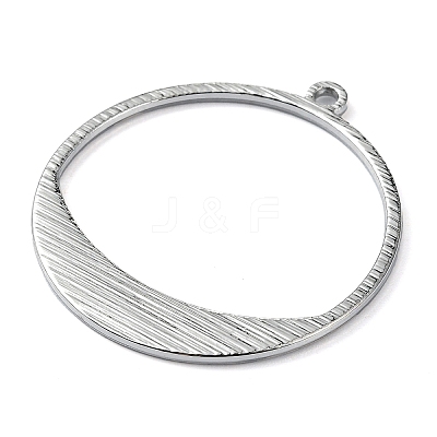 Rack Plating Alloy Pendants PALLOY-K023-12P-1
