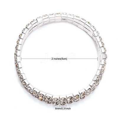 Gift On Valentine Day for Girlfriend Wedding Diamond Bracelets X-B115-2-1