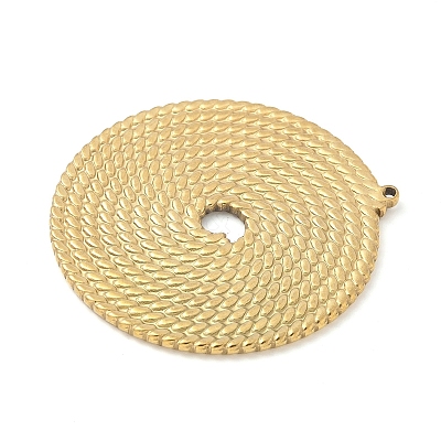304 Stainless Steel Pendants LS-STAS-R162-03G-08-1
