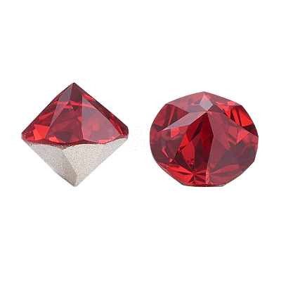 K9 Glass Rhinestone Cabochons RGLA-G006-8mm-208-1