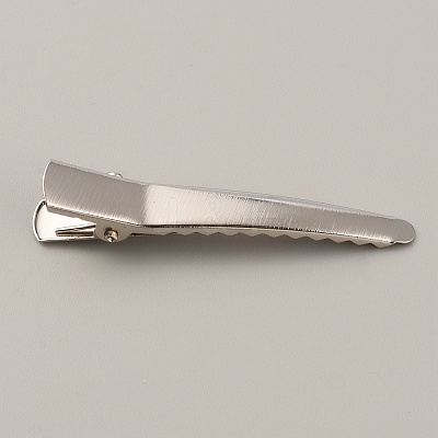 Iron Alligator Hair Clip Findings FIND-TAC0014-74A-1-1