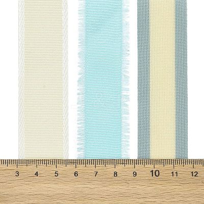 9 Yards 3 Styles Polyester Ribbon SRIB-A014-C03-1