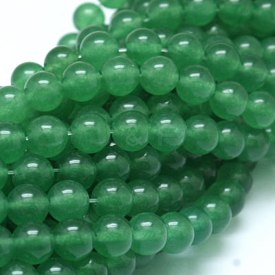 Natural Malaysia Jade Bead Strands X-G-F342-04-8mm-1