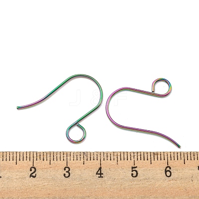 Ion Plating(IP) 316 Stainless Steel French Earring Hooks JX138RC-1