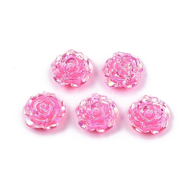 Opaque ABS Plastic Beads KY-G019-02G-1
