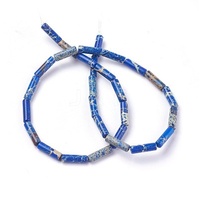 Natural Imperial Jasper Beads Strands G-E508-04B-1