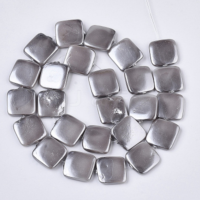 Shell Pearl Beads Strands SSHEL-T011-04B-1