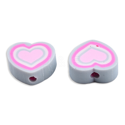 Handmade Polymer Clay Beads CLAY-ZX006-13E-1