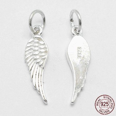 925 Sterling Silver Pendants X-STER-K170-06S-1