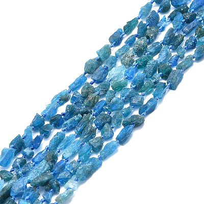 Raw Rough Natural Apatite Beads Strands G-F715-079-1