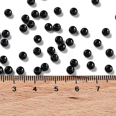 Baking Paint Glass Seed Beads SEED-H002-I-A521-1