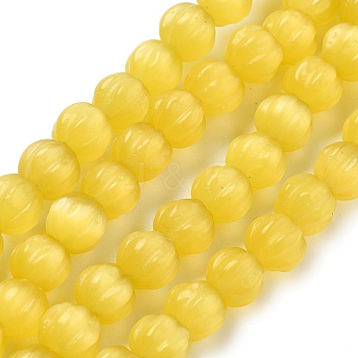 Cat Eye Beads G-V002-A01-05-1