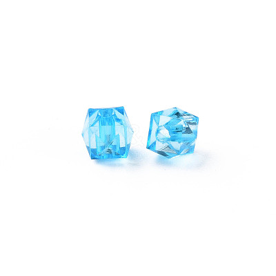 Transparent Acrylic Beads MACR-S373-112A-B04-1