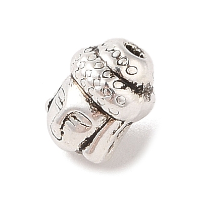 Tibetan Style Alloy Beads TIBE-Q090-57AS-1