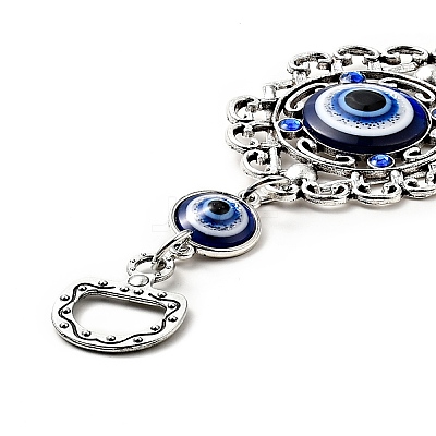 Lacy Flower Pendant Decorations LS-HJEW-H058-06-1