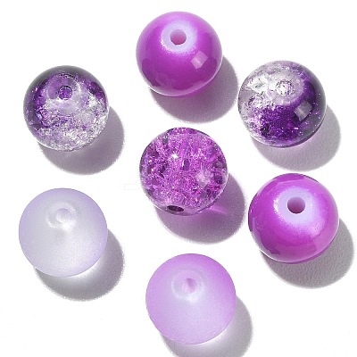 100Pcs Glass Beads GLAA-CJ0002-02-1