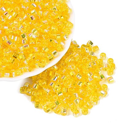 FGB Transparent Colours Glass Seed Beads SEED-Q040-07A-B03-1