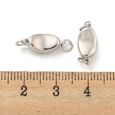 925 Sterling Silver Box Clasps STER-C005-12B-P-1