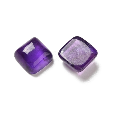 Natural Amethyst Cabochons G-H282-04B-1