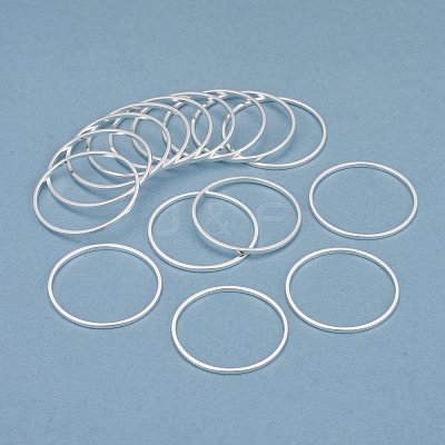 Brass Linking Rings KK-Y003-03I-S-1
