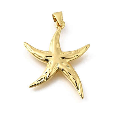 Brass Pendants KK-U072-32G-1