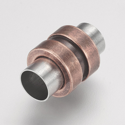 304 Stainless Steel Magnetic Clasps STAS-E144-052ARG-1