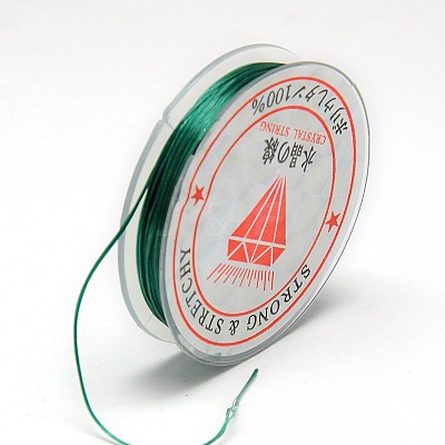 Flat Elastic Crystal String EW-F001-06-1