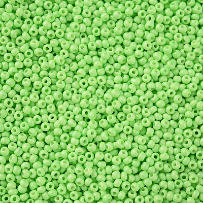 12/0 FGB Grade A Opaque Glass Seed Beads SEED-N001-A-1023-1