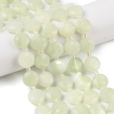 Natural New Jade Beads Strands G-N342-78A-1