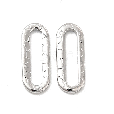 Non-Tarnish 304 Stainless Steel Linking Ring STAS-B032-06P-1
