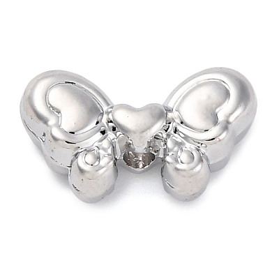 Rack Plating Alloy Beads PALLOY-R450-07P-1