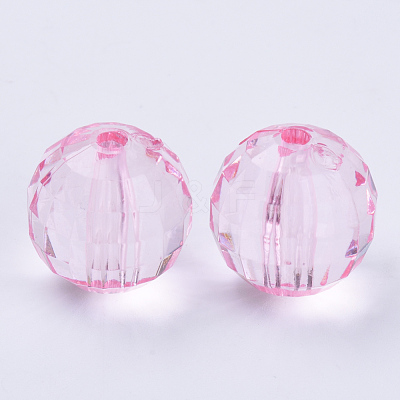 Transparent Acrylic Beads TACR-Q254-12mm-V03-1