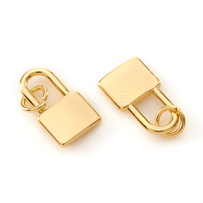 Brass Charms KK-I672-21G-1