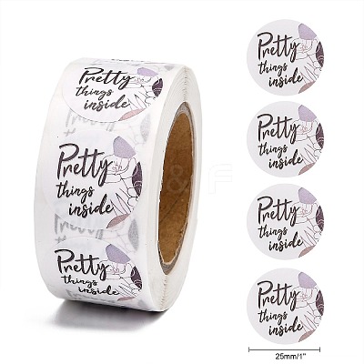 Pretty Things Inside Stickers X-DIY-M005-C08-1