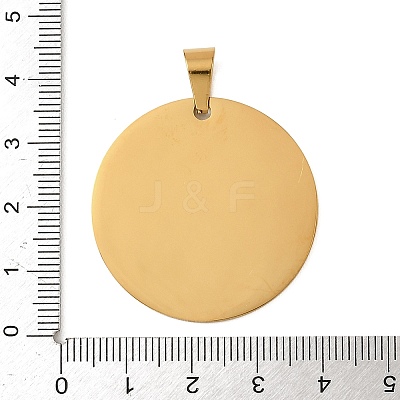 304 Stainless Steel Pendants SA-E001-11G-1