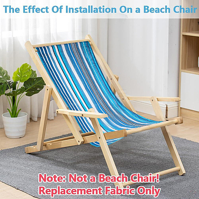 1Pc Chair Canvas Cloth AJEW-GF0012-03B-03-1
