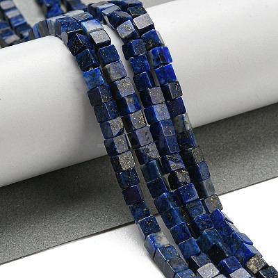 Synthetic Lapis Lazuli Beads Strands G-C129-A01-01-1