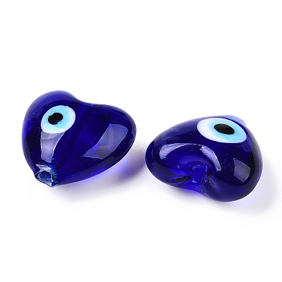 Handmade Lampwork Beads LAMP-T021-07C-1